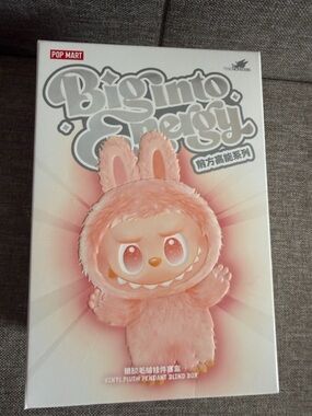 POP MART Big into Energy Vinyl Plush Blind Box - LOVE